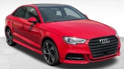 2020 Audi A3 quattro S line Premium 45 TFSI