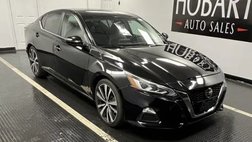 2019 Nissan Altima 2.5 SR