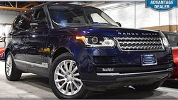 2017 Land Rover Range Rover Supercharged LWB