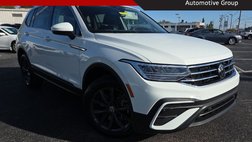 2022 Volkswagen Tiguan SE 4Motion
