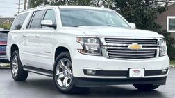 2016 Chevrolet Suburban Shield LTZ