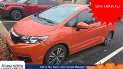 2018 Honda Fit EX