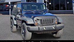 2013 Jeep Wrangler Sport