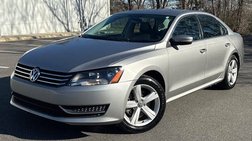 2013 Volkswagen Passat SE PZEV