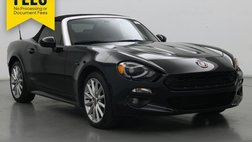 2020 Fiat 124 Spider Lusso