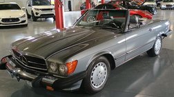 1988 Mercedes-Benz 560-Class 560 SL