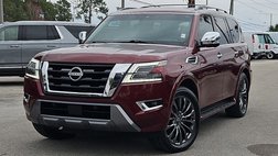 2024 Nissan Armada Platinum