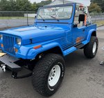 1989 Jeep Wrangler Islander