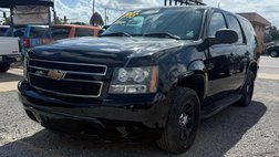 2013 Chevrolet Tahoe Police