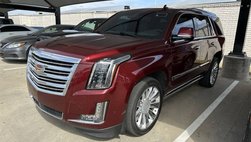 2019 Cadillac Escalade Platinum