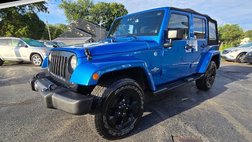 2014 Jeep Wrangler Unlimited Freedom Edition