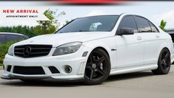 2010 Mercedes-Benz C-Class C 63 AMG