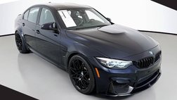 2018 BMW M3 CS
