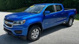 2018 Chevrolet Colorado Work Truck