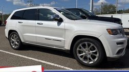 2020 Jeep Grand Cherokee Summit