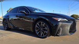 2024 Lexus IS 350 F SPORT