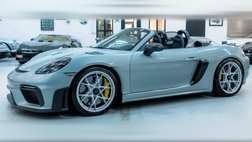 2025 Porsche 718 Boxster Spyder RS