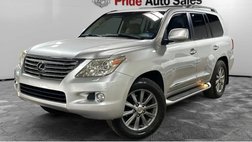 2011 Lexus LX 570 Base