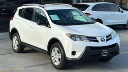 2014 Toyota RAV4 LE