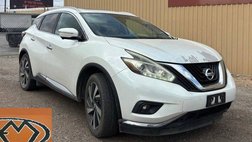 2015 Nissan Murano Platinum