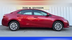 2019 Toyota Corolla LE