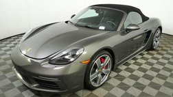 2017 Porsche 718 Boxster S