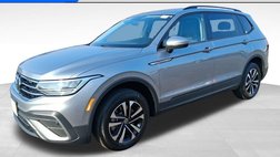 2022 Volkswagen Tiguan S 4Motion