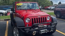 2017 Jeep Wrangler Sport