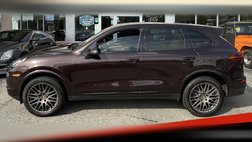 2017 Porsche Cayenne Platinum Edition