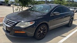 2012 Volkswagen CC Sport
