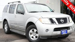 2008 Nissan Pathfinder SE