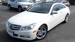 2013 Mercedes-Benz E-Class E 350