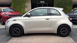 2025 Fiat 500e Giorgio Armani