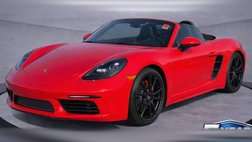 2020 Porsche 718 Boxster S