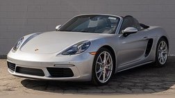 2024 Porsche 718 Boxster S