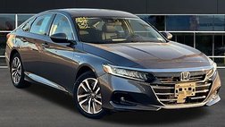 2021 Honda Accord Hybrid EX