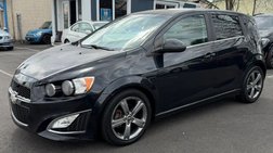 2014 Chevrolet Sonic RS Auto