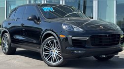 2017 Porsche Cayenne Turbo