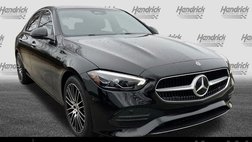 2025 Mercedes-Benz C-Class C 300