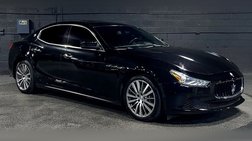 2016 Maserati Ghibli S