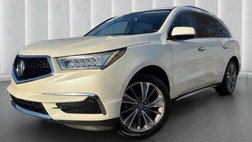 2018 Acura MDX SH-AWD w/Tech