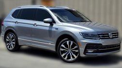 2021 Volkswagen Tiguan SEL Premium R-Line 4Motion