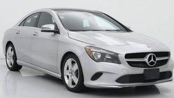2018 Mercedes-Benz CLA-Class CLA 250
