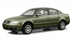 2002 Volkswagen Passat GLX