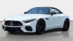 2026 Mercedes-Benz SL-Class AMG SL 55