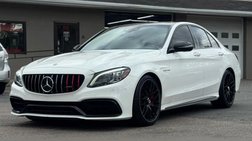 2019 Mercedes-Benz C-Class AMG C 63 S