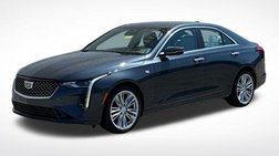 2025 Cadillac CT4 Premium Luxury