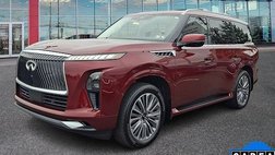 2025 Infiniti QX80 Sensory