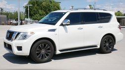 2019 Nissan Armada Platinum