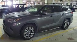 2021 Toyota Highlander Hybrid Platinum